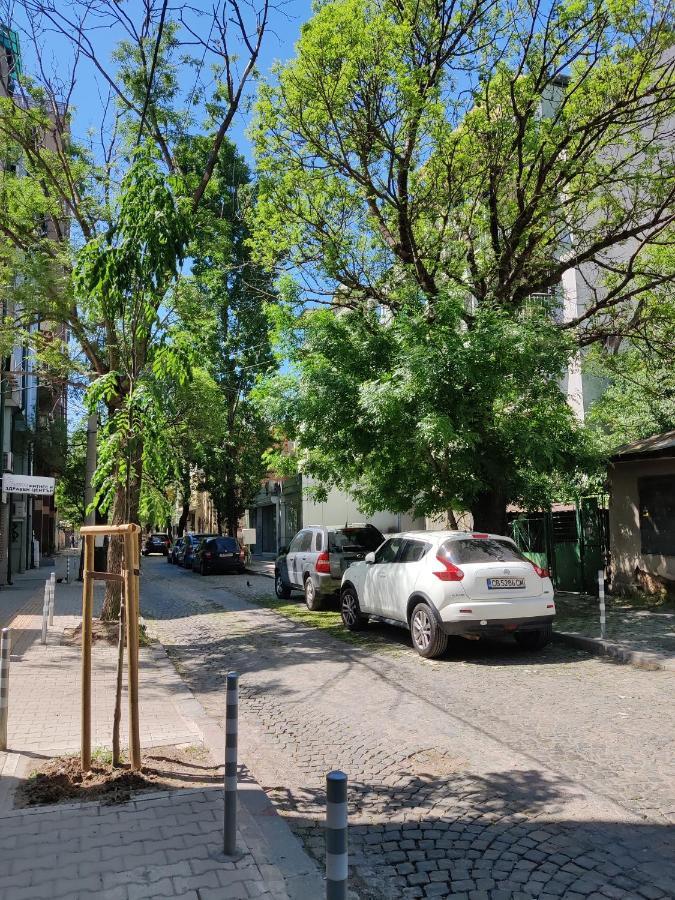 Cozy Studio Near The Historical Heart Of Sofia By Flat Mаnager ภายนอก รูปภาพ